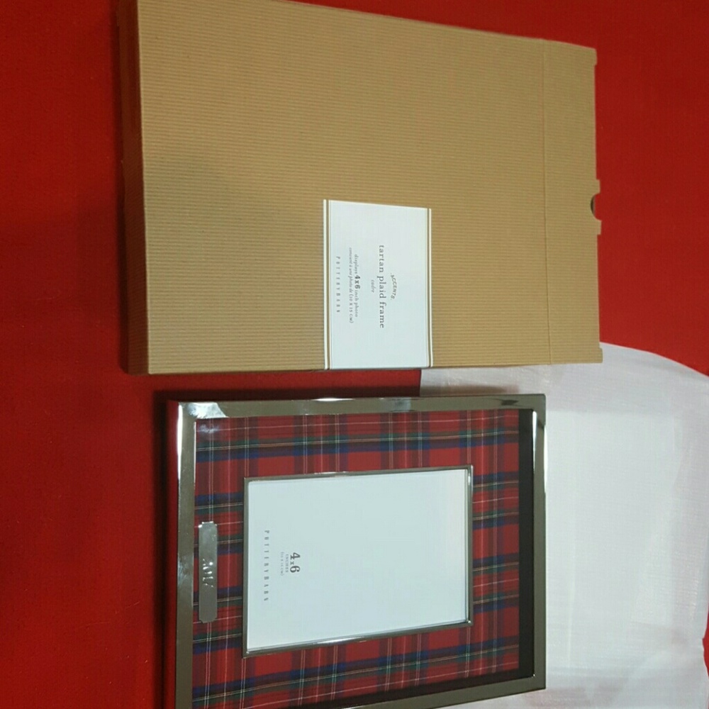 Tartan Plaid frame